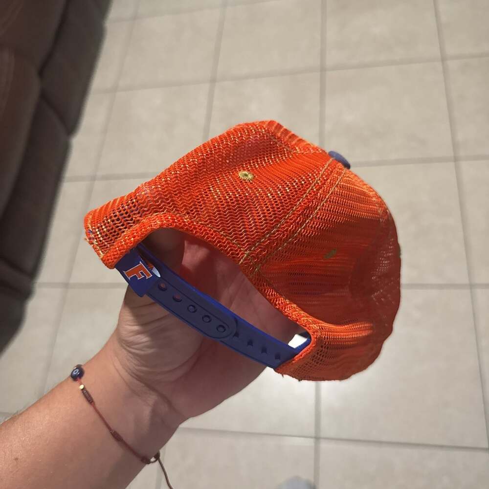 University of Florida Gators Blue & Orange Trucker Hat - Picture 5 of 8